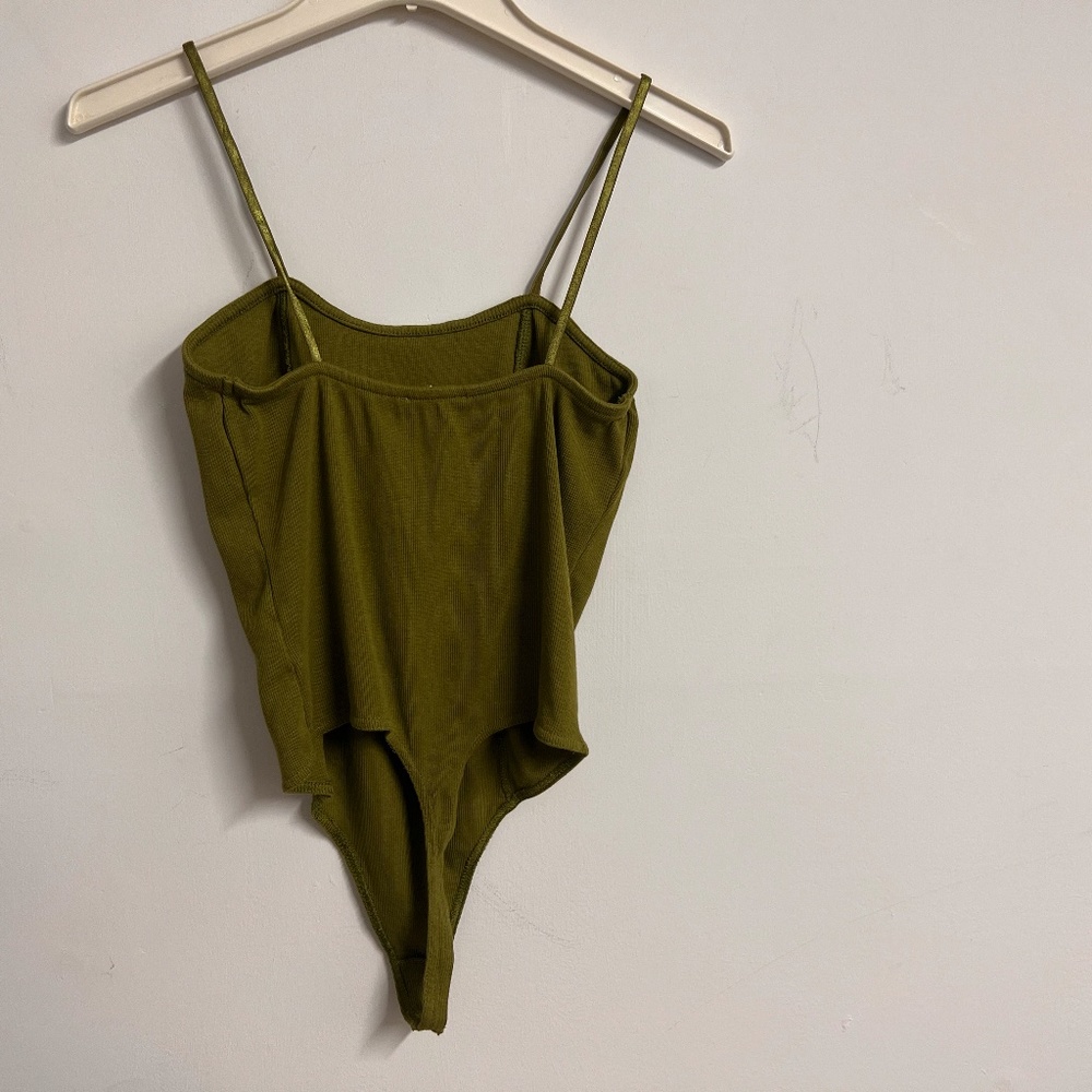 Open Edit Chartreuse Bodysuit - image 4